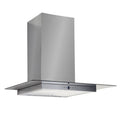 Hotte murale 90 cm coloris inox - Samet Mega 90