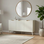 Madia 3 ante cashmere con dettagli rovere deep oud Jaden