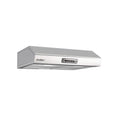 Cappa sottopensile 60 cm colore inox con luci led - Tornado Samet