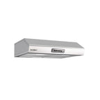 Cappa sottopensile 60 cm colore inox con luci led - Tornado Samet