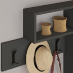 Wandgarderobe anthrazit Game
