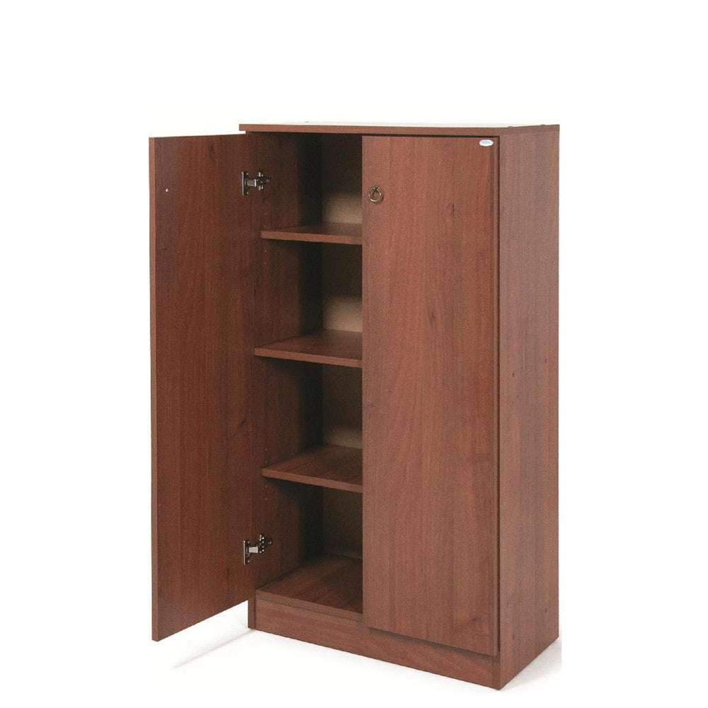 Scarpiera armadio Gabriella 130 cm bianco frassinato