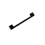 Poignée de meuble en plastique noir BRIDGE128BLACK