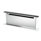 Cappa a scomparsa down draft classe A in acciaio inox e vetro nero - Bertazzoni KDD90XA