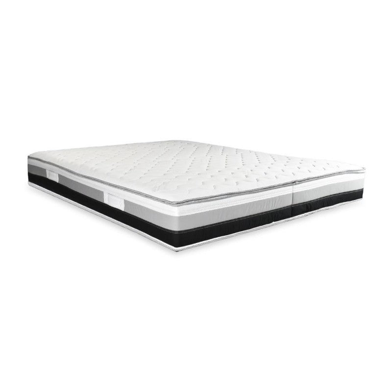 Materasso matrimoniale sfoderabile a molle insacchettate 160x200x25H cm - Pio