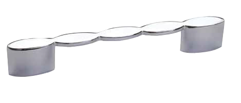 Maniglia cromata per mobile Zincir 160 mm - Y824