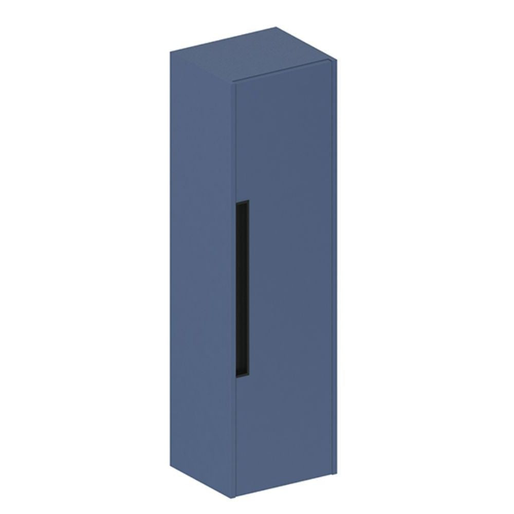 Colonna bagno sospesa colore azzurro 35x30x120H cm - Former