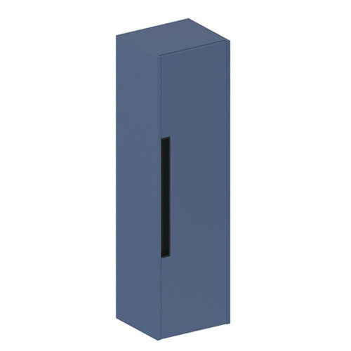 Colonna bagno sospesa colore azzurro 35x30x120H cm - Former