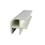 Angolare zoccolo in pvc colore alluminio H 10 cm.