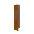 Giunzione lineare per zoccolo cucina PVC H 10 cm ciliegio GIUNZIONEH10CI