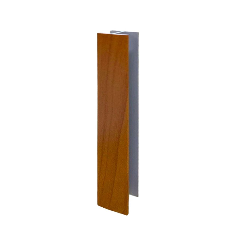 Giunzione lineare per zoccolo cucina PVC H 10 cm ciliegio GIUNZIONEH10CI