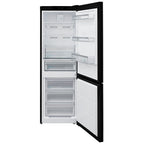 Frigorifero NO FROST 331lt con estetica glass nero classe D Sharp SJNBA31IEBGD