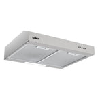 Gruppo cappa sottopensile Tornado6025 inox Samet