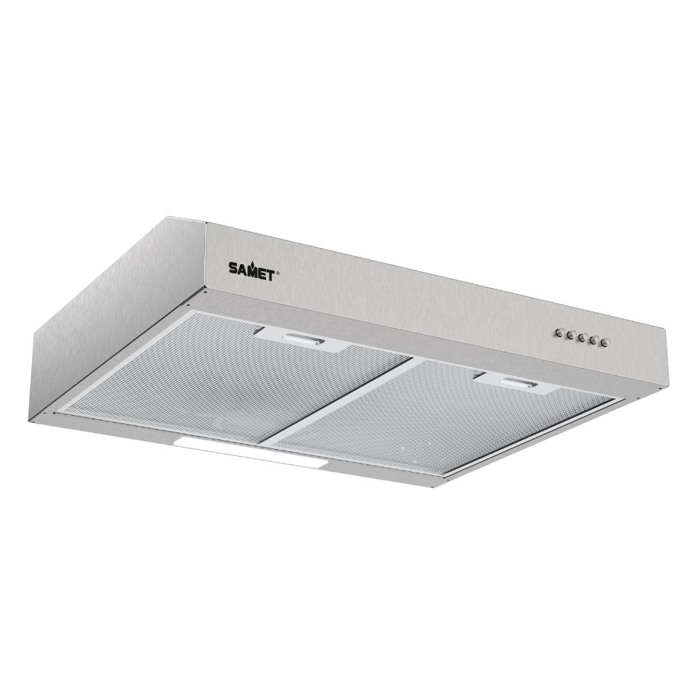 Gruppo cappa sottopensile Tornado6025 inox Samet