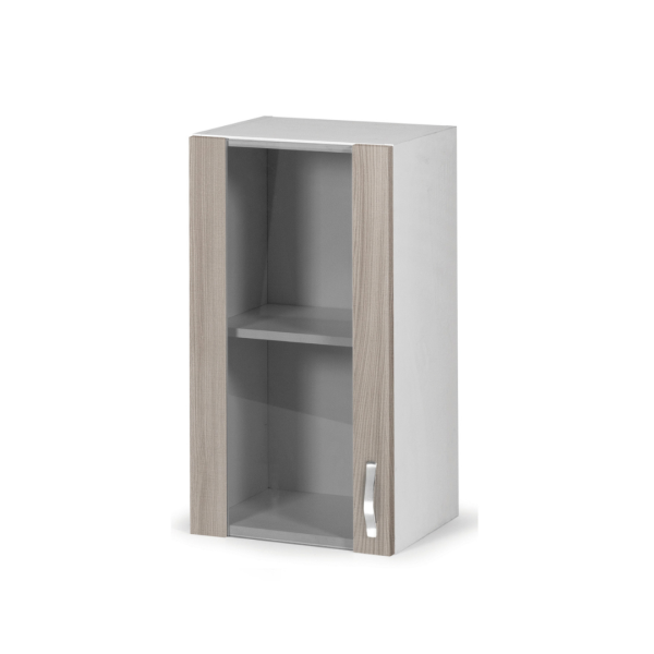 Hängeschrank für Küche mit Ulmenfarbener Tür 40x72H cm