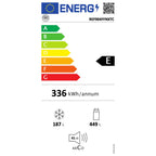 Réfrigérateur américain Bertazzoni REF904FFNXTC 636 litres acier inoxydable classe E