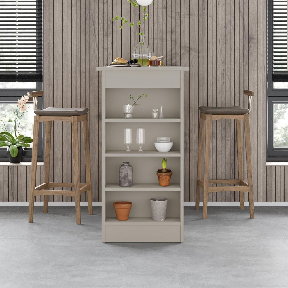 Penisola da cucina colore cashmere Swallow