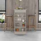 Penisola da cucina colore cashmere Swallow