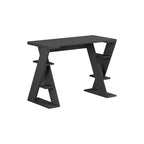 MMS290422 BUREAU PAPILLON 106 CM COULEUR ANTHRACITE