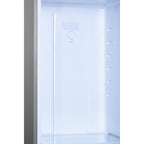 Frigorifero combinato Daya DHCB35IEX0 inverter TOTAL NO FROST 293 litri total inox classe E