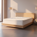 Materasso matrimoniale memory foam doppio strato molle insacchettate 160x190x30H cm - Delia