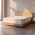 Materasso matrimoniale memory foam doppio strato molle insacchettate 160x190x30H cm - Delia