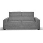 Divano letto 3 posti tessuto Luna24 grigio elephant Crien