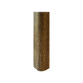 Angolare per zoccolo cucina 90° rovere h12 ANGOLAREH12RO