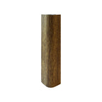 Angolare per zoccolo cucina 90° rovere h12 ANGOLAREH12RO