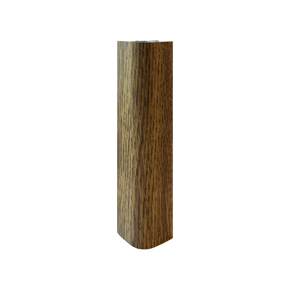 Angolare per zoccolo cucina 90° rovere h12 ANGOLAREH12RO