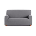 Copridivano elastico 3 posti grigio 180/210 cm Troya