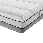 Materasso matrimoniale con molle insacchettate 160x190x25H cm - Manlio
