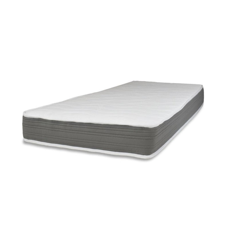 Hypoallergene und milbendichte Einzelmatratze Silver 90x200x18H
