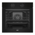 Forno multifunzione Calliope8F 2 manopole colore nero classe A+ Samet