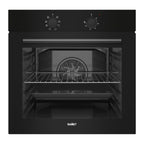 Forno multifunzione Calliope8F 2 manopole colore nero classe A+ Samet