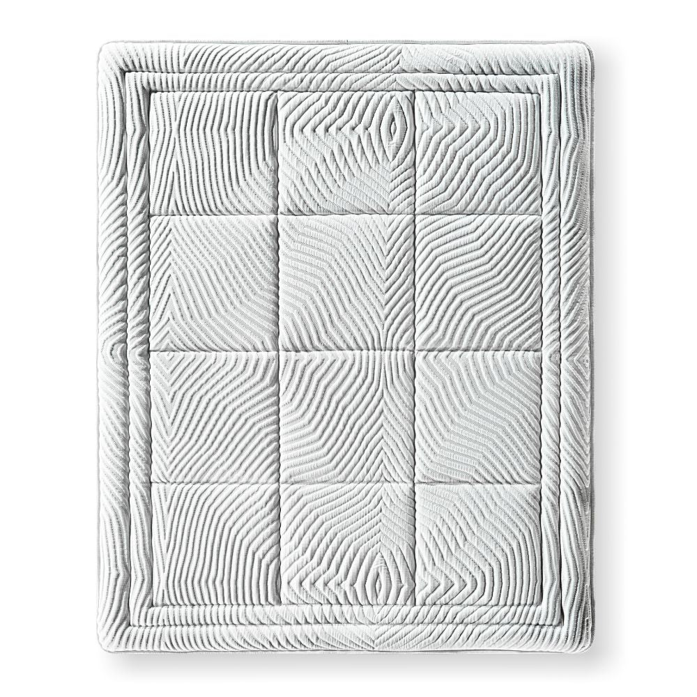 Materasso matrimoniale memory foam doppio strato molle insacchettate 160x190x30H cm - Delia