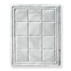 Materasso matrimoniale memory foam doppio strato molle insacchettate 160x190x30H cm - Delia