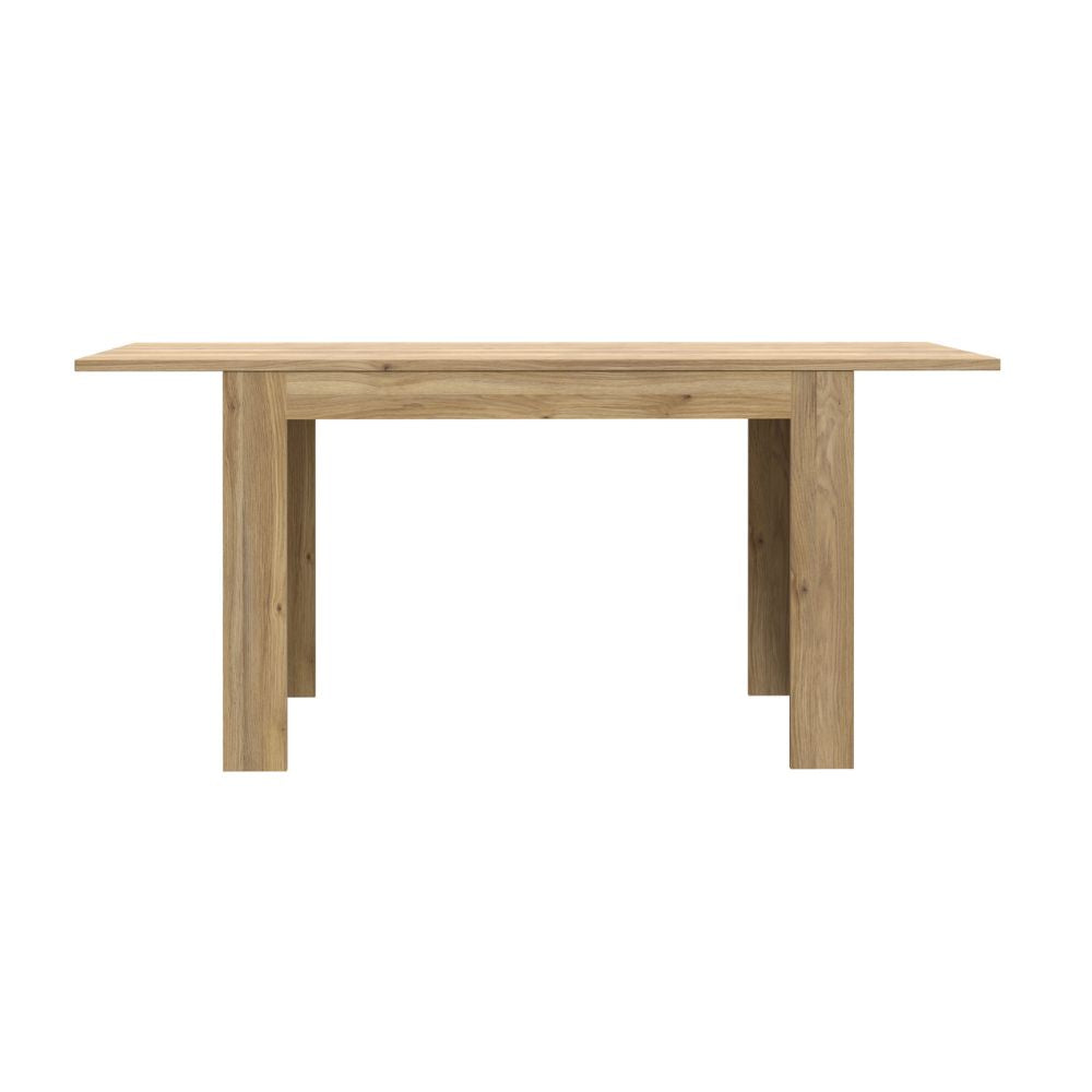 Tavolo allungabile 120/175 cm con gambe squadrate colore rovere medio Neutra
