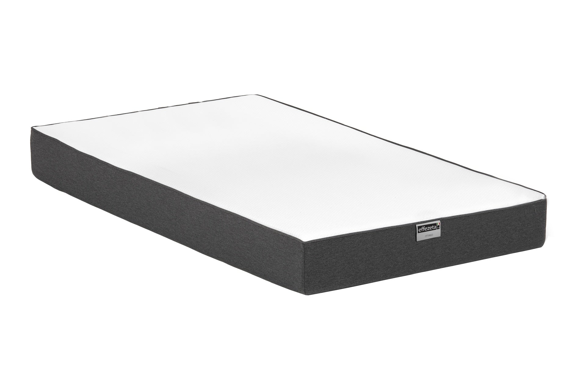 Matelas une place et demie 120x190 24h cm en mousse à mémoire de forme - Ittrio