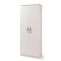 Scarpiera armadio Gabriella 180 bianco frassinato