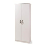 Scarpiera armadio Gabriella 180 bianco frassinato