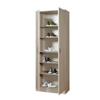 Scarpiera armadio Gabriella 180 bianco frassinato