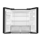Frigorifero 4 porte real total NO FROST inverter display touch 474 litri nero classe D Daya DMF4474INLBD