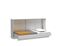 Letto singolo a scomparsa colore bianco 215x108H cm - Life