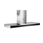 Cappa ad isola KGI120CONXA 120 cm inox classe A Bertazzoni
