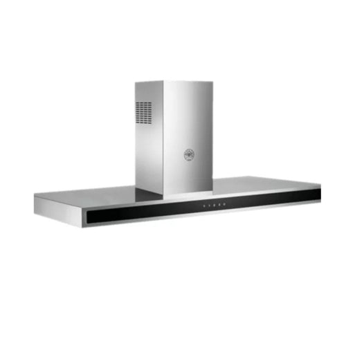 Cappa ad isola KGI120CONXA 120 cm inox classe A Bertazzoni
