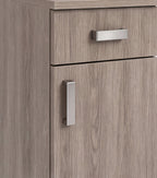 Mobile multiuso con anta e cassetto colore olmo 30x32x78H cm - Carl