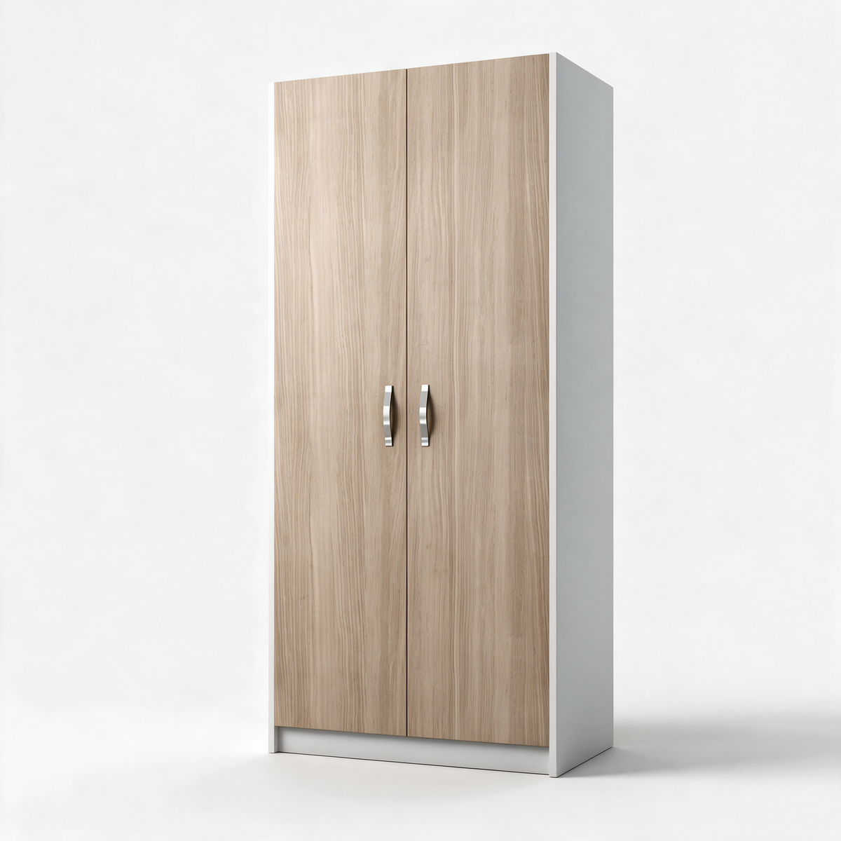 Armadio con 2 ante colore olmo 91x210H cm