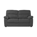SOFA ALENDA 2-SITZER FIX FARBE ROMA 28 FÜSSE QUADRATISCH