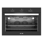 Maxi forno capacità 100 litri colore nero 90 cm - Samet Apollo